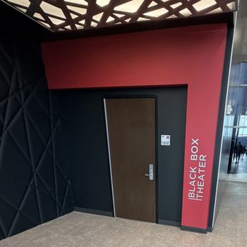Black Box Theater - Entrance - Performing Arts Near Me - Mustang, Oklahoma
