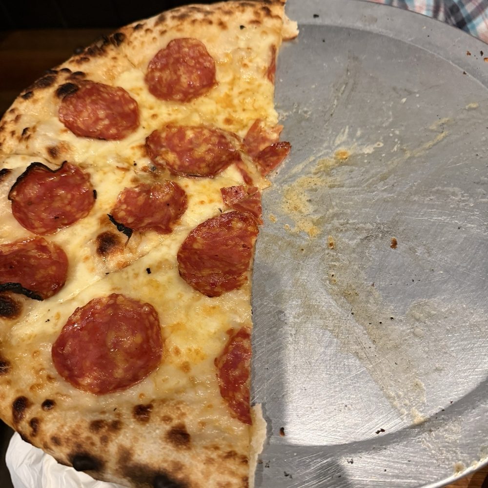 Two Doughs Pizza - Half eaten sweet and spicy - Caterers Near Me - Agoura Hills, California Two Doughs Pizza - Half eaten sweet and spicy - Caterers Near Me - Agoura Hills, California