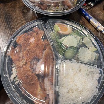 Poke Zone - Tonkatsu Ton-Katsu Bento - Sushi Bars Near Me - Oakland, California