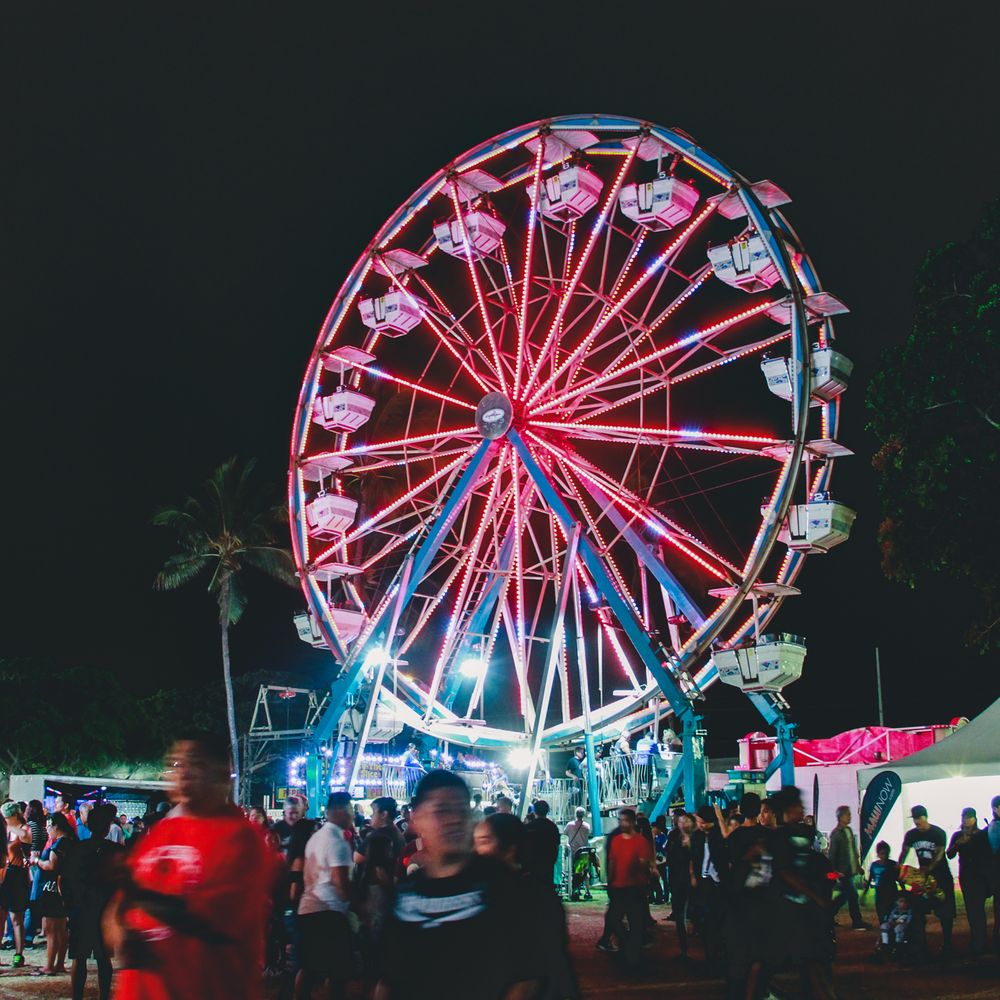 Maui Fair - Ferris Wheel - Festivals Near Me - Wailuku, Hawaii Maui Fair - Ferris Wheel - Festivals Near Me - Wailuku, Hawaii