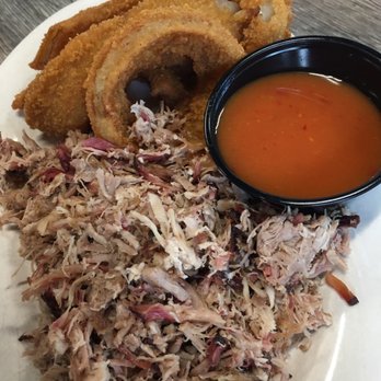 Hillbilly’s Barbeque & Steaks - Senior chopped pork with vinegar sauce!! - Steakhouses Near Me - Lowell, North Carolina Hillbilly’s Barbeque & Steaks - Senior chopped pork with vinegar sauce!! - Steakhouses Near Me - Lowell, North Carolina
