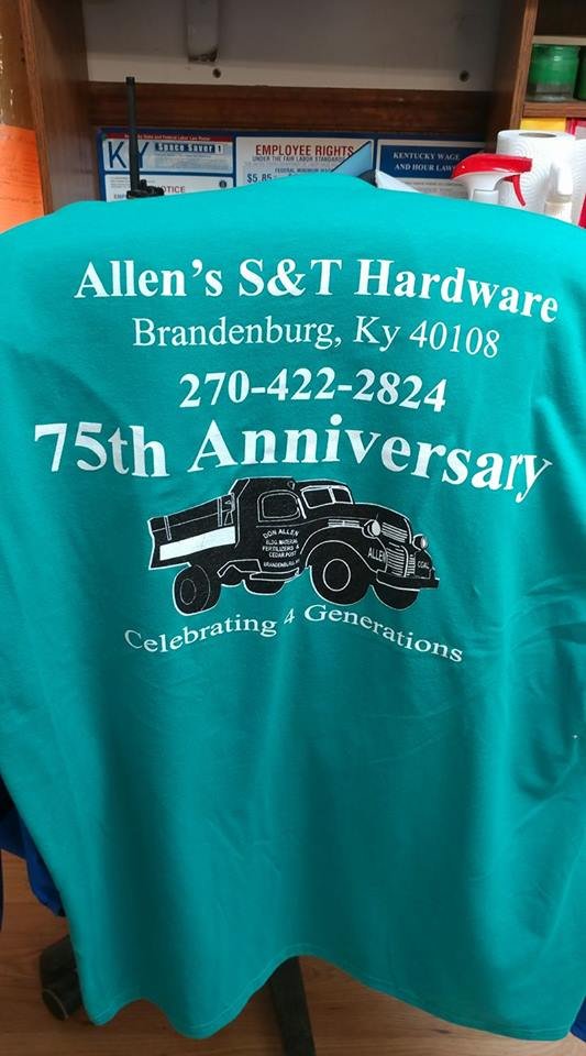 ALLEN’S S & T HARDWARE Updated August 2024 344 Broadway St
