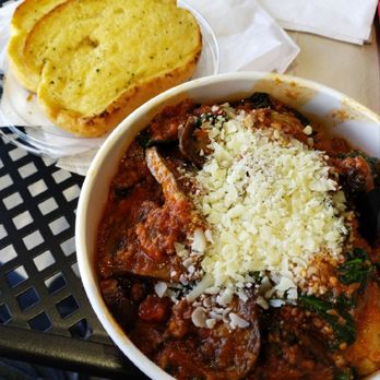 Wow Spaghetti - My wife's order was classic spaghetti with meatballs and meat sauce, spinach and mushrooms. She loved it. - Fast Food Near Me - Westminster, California Wow Spaghetti - My wife's order was classic spaghetti with meatballs and meat sauce, spinach and mushrooms. She loved it. - Fast Food Near Me - Westminster, California