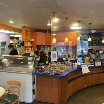 ZuZu Cafe & Market - the interior of the restaurant - Ice Cream & Frozen Yogurt Near Me - Madison, Wisconsin