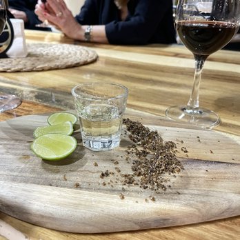 Xaroma - Tequila with local smoked salt - Wineries Near Me - Valle de Gudalupe, BCN Xaroma - Tequila with local smoked salt - Wineries Near Me - Valle de Gudalupe, BCN