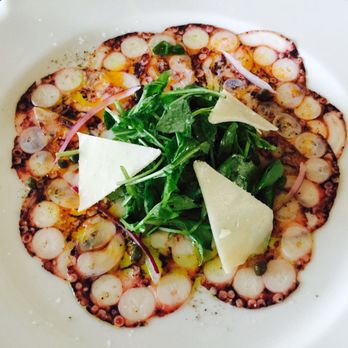 Fellini's Ristorante - Octopus carpaccio - Pizza Near Me - Cabo San Lucas, BCS Fellini's Ristorante - Octopus carpaccio - Pizza Near Me - Cabo San Lucas, BCS