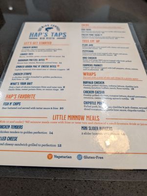 Menu photo 7 Hap's Taps Rio Vista, CA Menu photo 7 Hap's Taps Rio Vista, CA