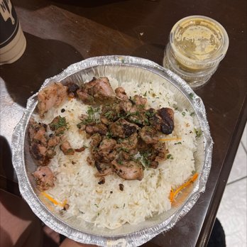 Nguyen's Kitchen - Rice Bowl with a side of Chicken................ - Vietnamese Near Me - Orange, California