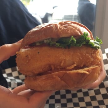 Caplinger's Fresh Catch - Cod fillet sandwich - Seafood Markets Near Me - Indianapolis, Indiana