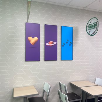 Subway Restaurants - a row of tables and chairs - Fast Food Near Me - Dothan, Alabama Subway Restaurants - a row of tables and chairs - Fast Food Near Me - Dothan, Alabama