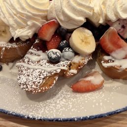 Red White & Blue Pancakes
