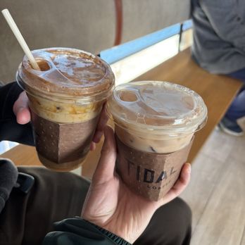 Tidal Coffee - Seasonal apple latte and chai latte - Cafes Near Me - Monterey, California Tidal Coffee - Seasonal apple latte and chai latte - Cafes Near Me - Monterey, California