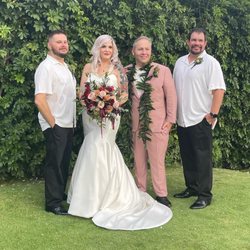 Capitol Cleaners & Tailors - Wedding dress