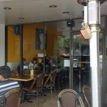 Nine & Nine Thai Kitchen - Some outdoor seating with heater pipe. - Thai Near Me - Pasadena, California Nine & Nine Thai Kitchen - Some outdoor seating with heater pipe. - Thai Near Me - Pasadena, California