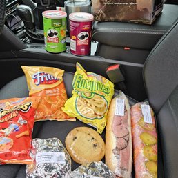 the interior of a car the interior of a car