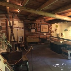 Genoa Museum and Archives - One room of three in the museum