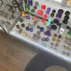 Purple Haze Smoke Shop - beautiful grinders