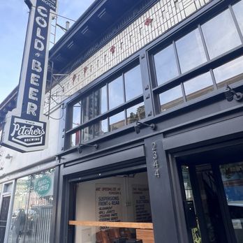 Two Pitchers Brewing - 3/28/26 FYI. Exterior - Beer Gardens Near Me - Oakland, California