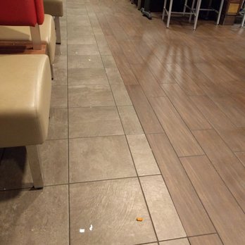 Arby's - Floors could use some cleaning though--dirty from front to back - Fast Food Near Me - Canton, Michigan