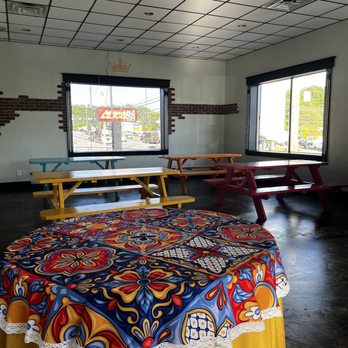 Monarca Mexican Restaurant - Inside seating - Tacos Near Me - Norcross, Georgia