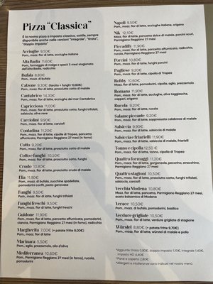 Menu photo 4 Piccadilly Casinalbo, MO