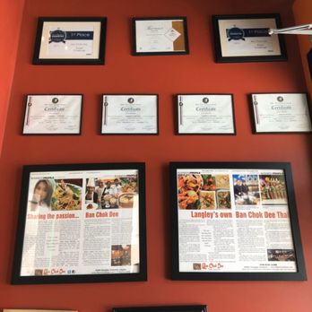 Ban Chok Dee Thai Cuisine-Maple Ridge - Thai Near Me - Maple Ridge, British Columbia Ban Chok Dee Thai Cuisine-Maple Ridge - Thai Near Me - Maple Ridge, British Columbia