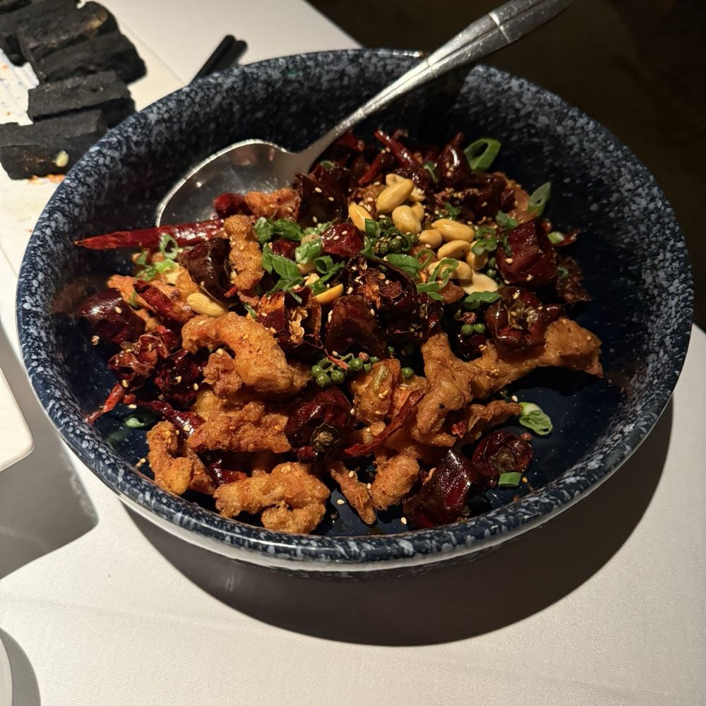 Chang'an - Crispy cube chicken - Asian Fusion Near Me - Tustin, California Chang'an - Crispy cube chicken - Asian Fusion Near Me - Tustin, California