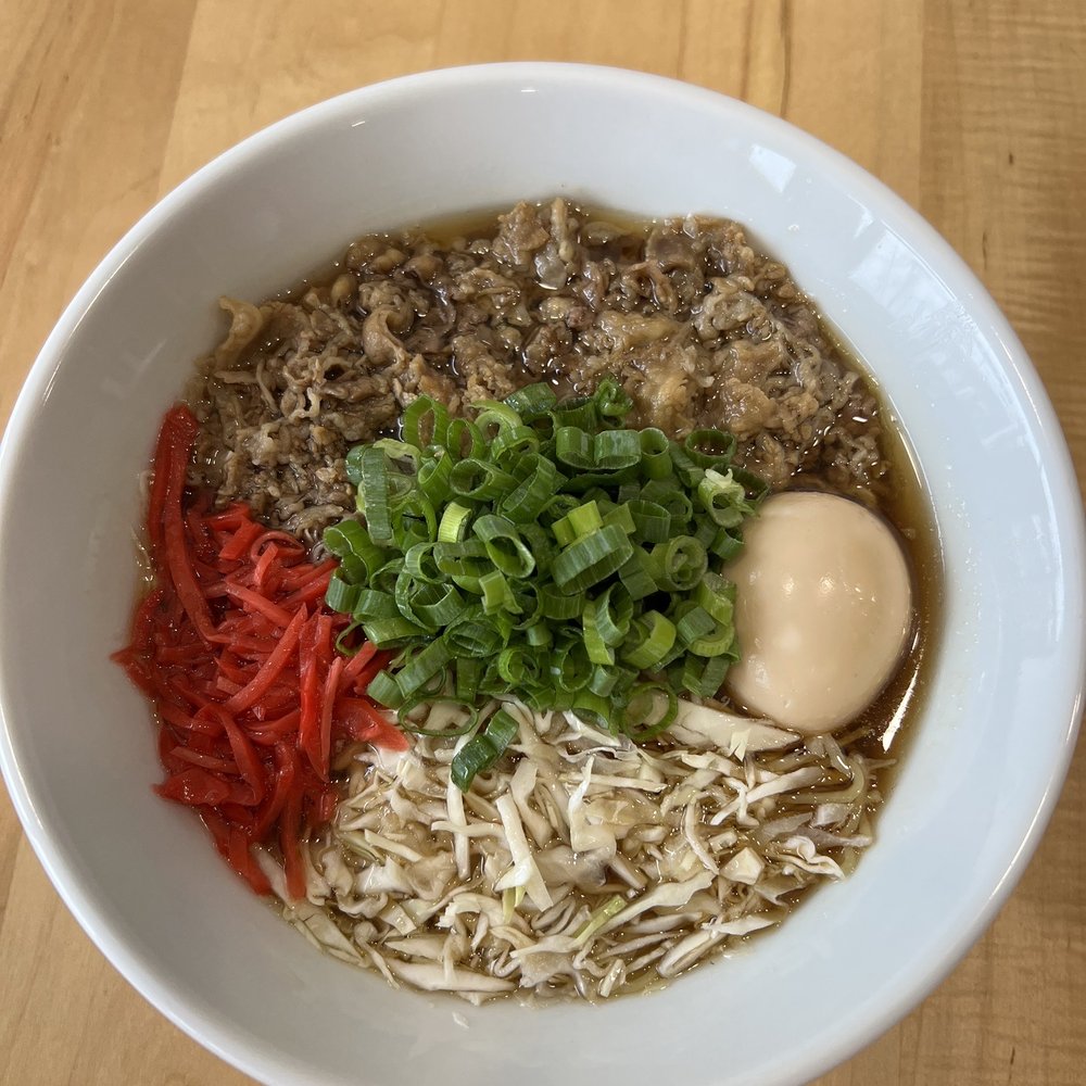 O.G. RAMEN - Beef Ramen - my sister thoroughly enjoyed it - Ramen Near Me - BABYLON, New York O.G. RAMEN - Beef Ramen - my sister thoroughly enjoyed it - Ramen Near Me - BABYLON, New York