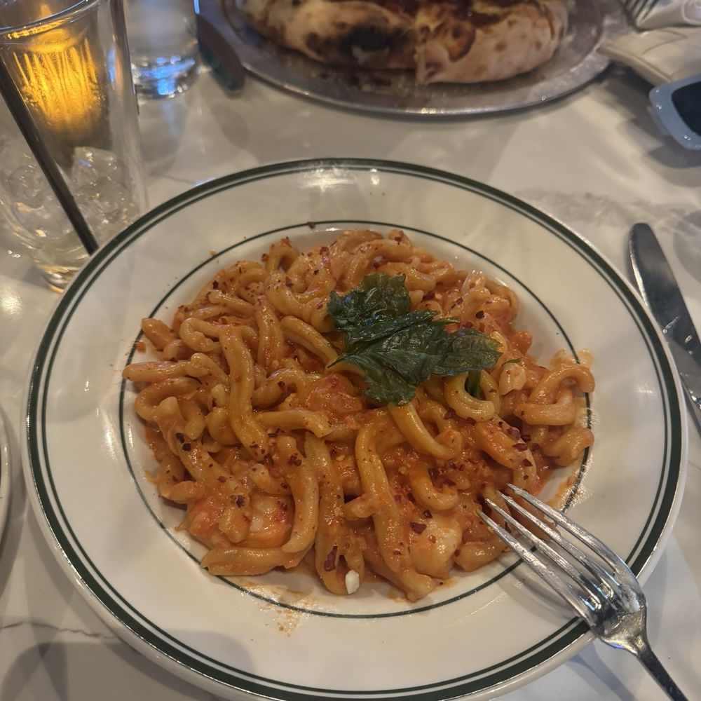 Kiki’s - Shrimp Casarecce Alla Vodka - Cocktail Bars Near Me - La Quinta, California Kiki’s - Shrimp Casarecce Alla Vodka - Cocktail Bars Near Me - La Quinta, California