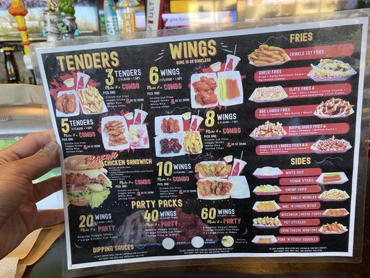 Menu photo 6 Lit Wings North Las Vegas, NV Menu photo 6 Lit Wings North Las Vegas, NV