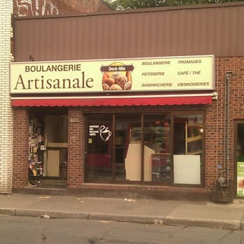 Boulangerie Artisanale - storefront - Coffee & Tea Near Me - Montreal, Quebec Boulangerie Artisanale - storefront - Coffee & Tea Near Me - Montreal, Quebec