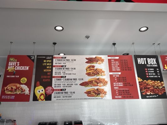 Menu photo 1 Dave's Hot Chicken Long Beach, CA Menu photo 1 Dave's Hot Chicken Long Beach, CA