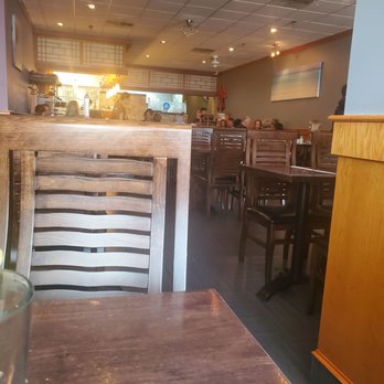 Mizu - Resturant from seat near window - Japanese Near Me - Winston-Salem, North Carolina Mizu - Resturant from seat near window - Japanese Near Me - Winston-Salem, North Carolina
