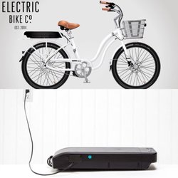 Ojai Electric Bikes - Your retractable charging cord makes it easy to charge your bike whenever you need to. Super handy!