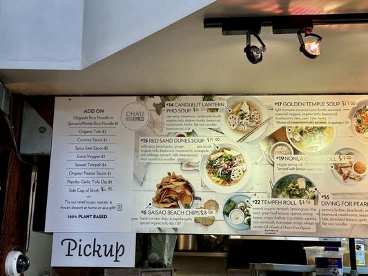 Chau Veggie Express by null