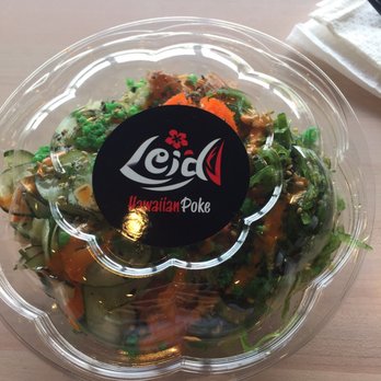 Lei'd Island Kitchen - Cute poké bowl sticker - Hawaiian Near Me - Vienna, Virginia Lei'd Island Kitchen - Cute poké bowl sticker - Hawaiian Near Me - Vienna, Virginia
