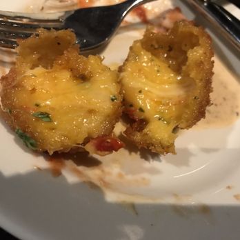 Ray's On the River - The inside of the fritters - Seafood Near Me - Sandy Springs, Georgia