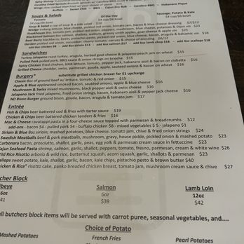 46 North Pints & Provisions - Menu - Salad Near Me - Fargo, North Dakota