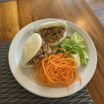 Aroi - Garlic Chicken Bao Buns - Thai Near Me - Rhinebeck, New York