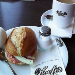Bäckerei Hoefer - Kleines Frühstück