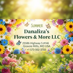 Danaliza’s Flowers & More