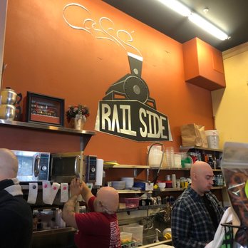Rail Side Cafe - Coffee & Tea Near Me - San Dimas, California Rail Side Cafe - Coffee & Tea Near Me - San Dimas, California