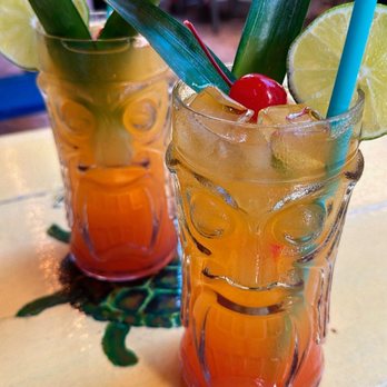 Kaya Island Eats - passion fruit mai tai - Caribbean Near Me - Key West, Florida Kaya Island Eats - passion fruit mai tai - Caribbean Near Me - Key West, Florida