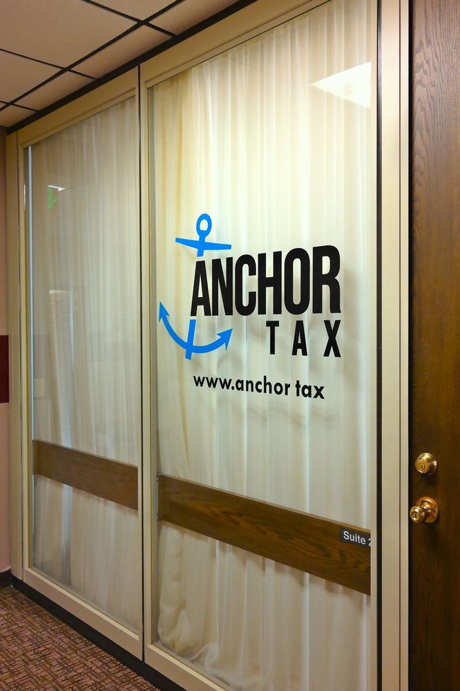 ANCHOR TAX Updated October 2024 Request Consultation 301 E Howard