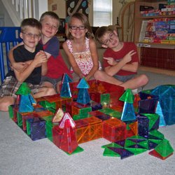 Crystal Challenges - MagnaTiles Creativity!
