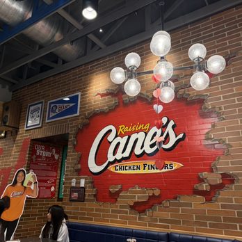 Raising Cane's Chicken Fingers - Wall decor - Chicken Shop Near Me - Edison, New Jersey Raising Cane's Chicken Fingers - Wall decor - Chicken Shop Near Me - Edison, New Jersey