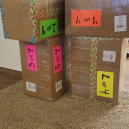 Take care with packaging