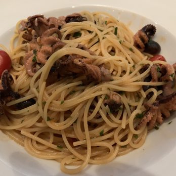 Osteria Il Tenore - Baby octopus and linguine - Italian Near Me - Munich, BY