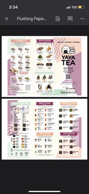 Yaya Tea Flushing by null