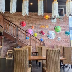 Khao Soi - The front seating area inside the restaurant